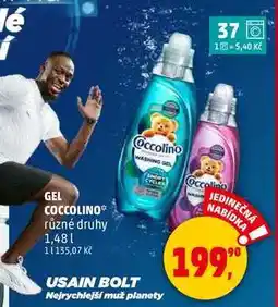 Penny Market GEL COCCOLINO, 1,48 l nabídka