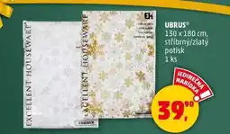 Penny Market UBRUS 130 x 180 cm, 1 ks nabídka