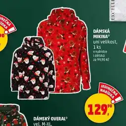 Penny Market DÁMSKÁ MIKINA, 1 ks nabídka