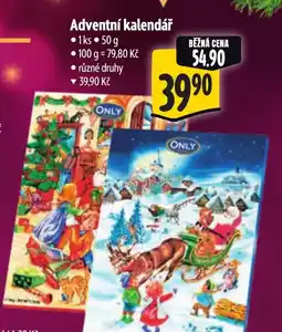 Albert Adventní kalendář nabídka
