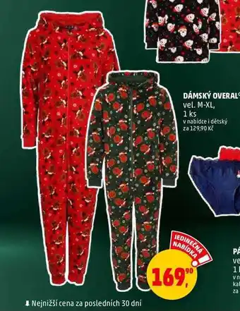 Penny Market DÁMSKÝ OVERAL, 1 ks nabídka