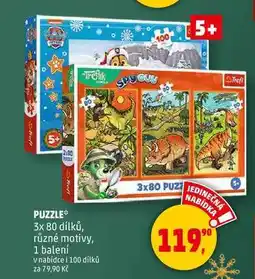 Penny Market PUZZLE, 1 balení nabídka