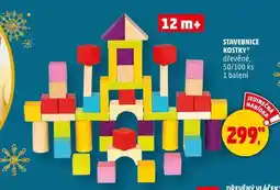 Penny Market STAVEBNICE KOSTKY, 1 balení nabídka