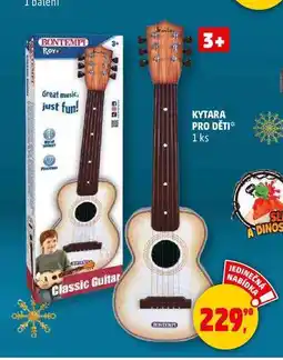 Penny Market KYTARA PRO DĚTI, 1 ks nabídka