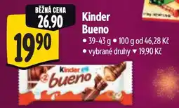 Albert Kinder Bueno nabídka