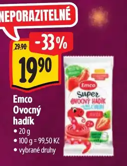 Albert Emco Ovocný hadík nabídka