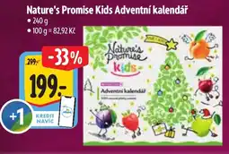 Albert Nature's Promise Kids Adventní kalendář nabídka