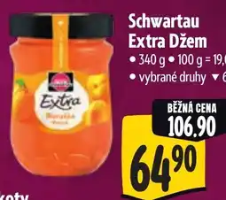 Albert Schwartau Extra Džem nabídka