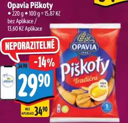 Albert OPAVIA Piškoty nabídka