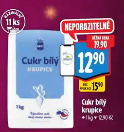 Albert Cukr bílý krupice nabídka