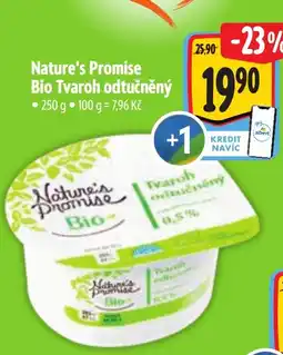Albert Nature's Promise Bio Tvaroh odtučněný nabídka