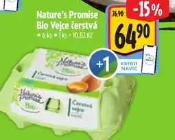 Albert Nature's Promise Bio Vejce čerstvá nabídka