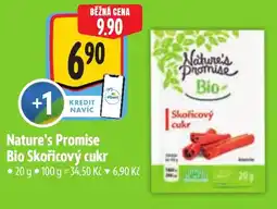 Albert Nature's Promise Bio Skořicový cukr nabídka