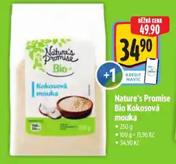 Albert Nature's Promise Bio Kokosová mouka nabídka