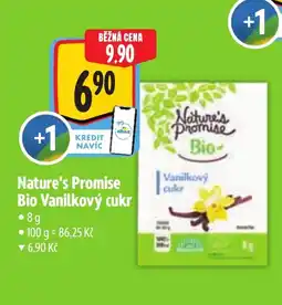 Albert Nature's Promise Bio Vanilkový cukr nabídka
