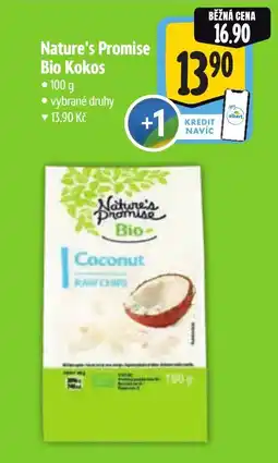 Albert Nature's Promise Bio Kokos nabídka