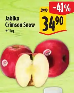 Albert Jablka Crimson Snow nabídka