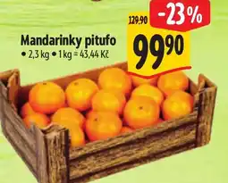 Albert Mandarinky pitufo nabídka