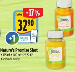 Albert Nature's Promise Shot nabídka