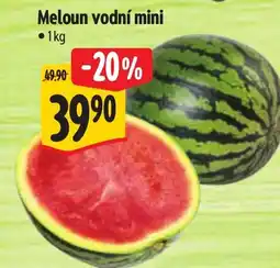 Albert Meloun vodní mini nabídka