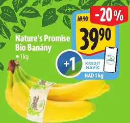 Albert Nature's Promise Bio Banány nabídka