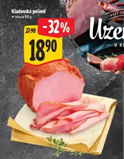 Albert Kladenská pečeně nabídka