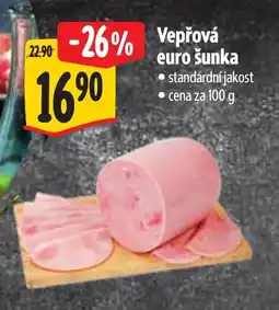 Albert Vepřová euro šunka nabídka