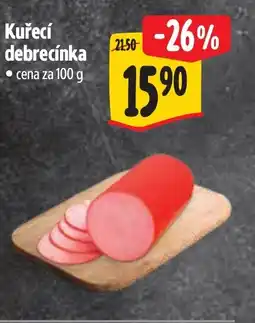 Albert Kuřecí debrecínka nabídka