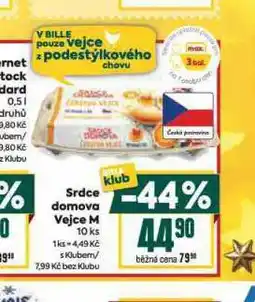 Billa Vejce m nabídka