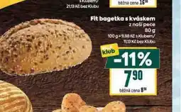 Billa Fit bagetka s kváskem nabídka