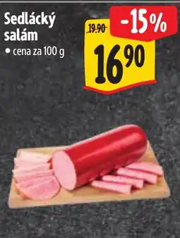 Albert Sedlácký salám nabídka