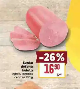 Billa Šunka dušená kulatá nabídka