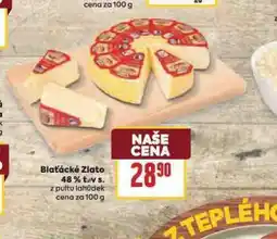 Billa Blaťácké zlato nabídka