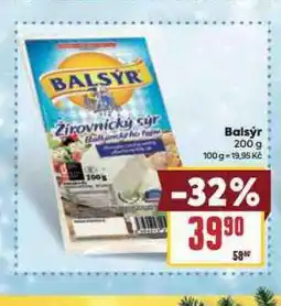 Billa Balsýr nabídka