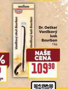 Billa Dr. oetker vanilkový lusk nabídka