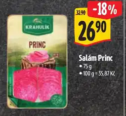 Albert Salám Princ nabídka