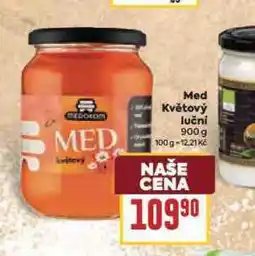 Billa Med květový nabídka