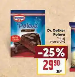 Billa Dr. oetker poleva nabídka