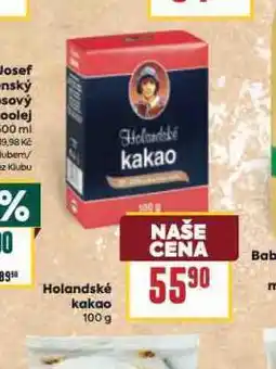 Billa Holandské kakao nabídka