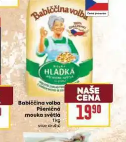 Billa Pšeničná mouka nabídka