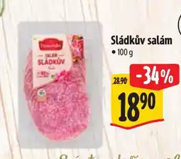 Albert Sládkův salám nabídka