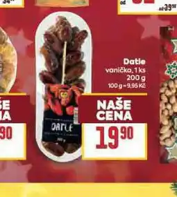 Billa Datle nabídka