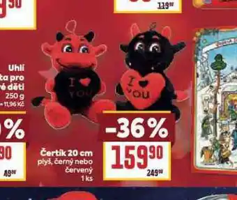 Billa Čertík 20 cm nabídka