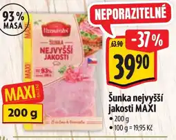 Albert Šunka nejvyšší jakosti Maxi nabídka