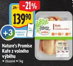 Albert Nature's Promise Kuře z volného výběhu nabídka