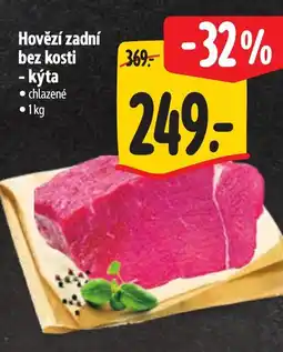 Albert Hovězí zadní bez kosti - kýta nabídka