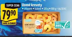 Albert Uzené krevety nabídka