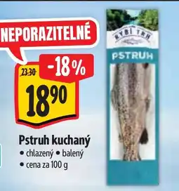 Albert Pstruh kuchaný nabídka
