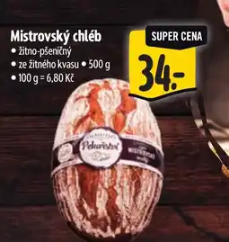 Albert Mistrovský chléb nabídka