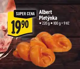 Albert Albert Pletýnka nabídka